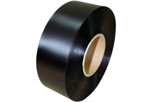 Сатиновая лента 30мм х 200м SRF101BD, черный премиум (двухсторонний)